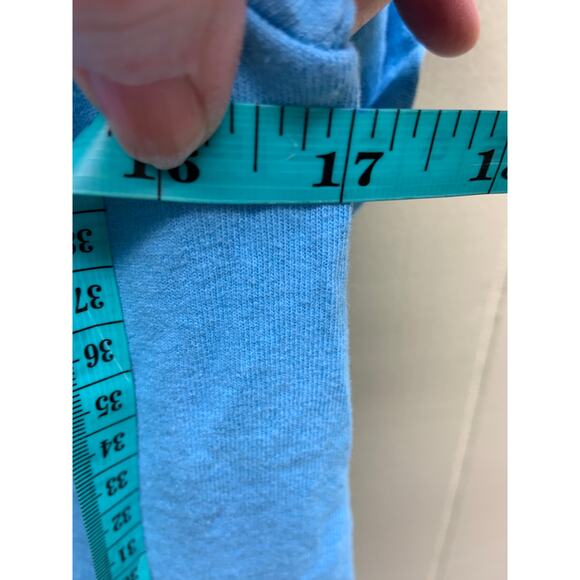 C Port and Company 100% Cotton Blue Frozen At Gobblers Knob T Shirt Size S - Picture 5 of 6